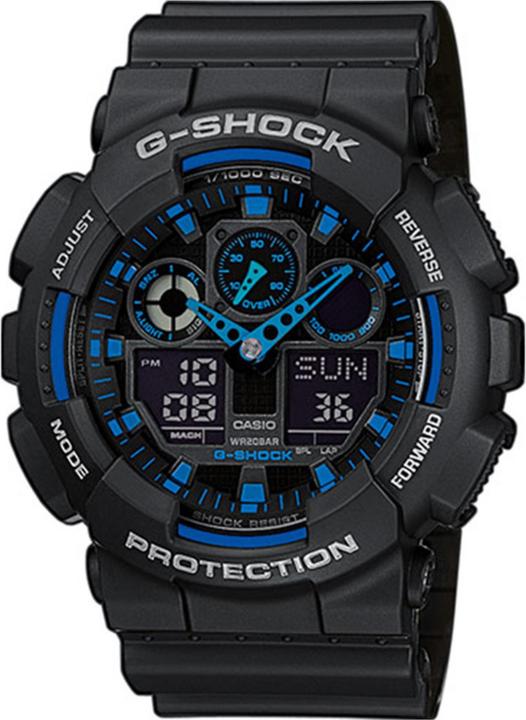 Produktbild G-Shock Ga-100-1a2er (Digitaluhr, 55 mm)