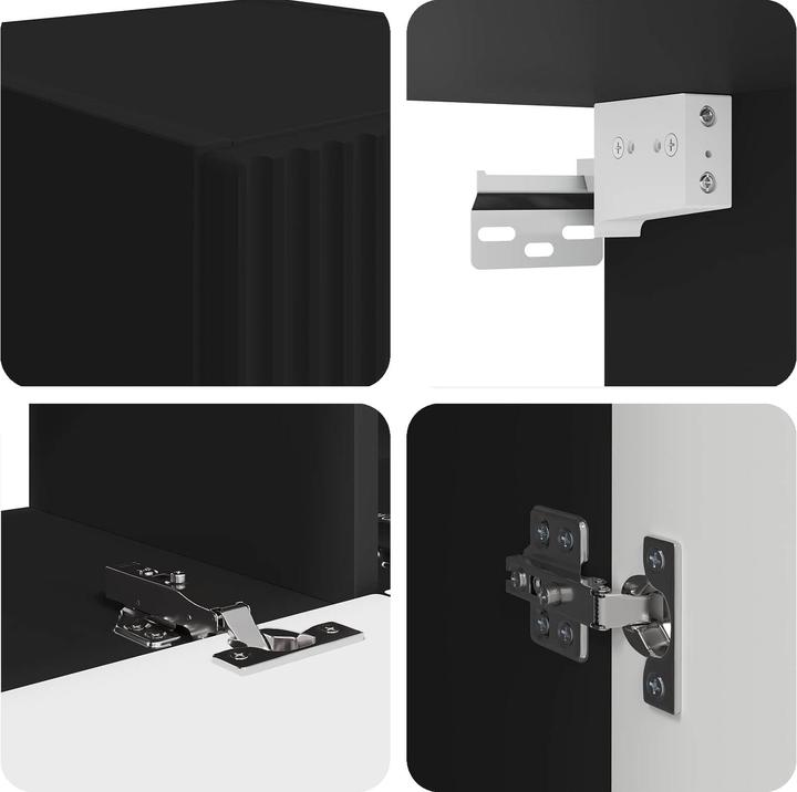 Actual product image vidaXL TV-Schränk (29.50 x 31 x 100 cm)