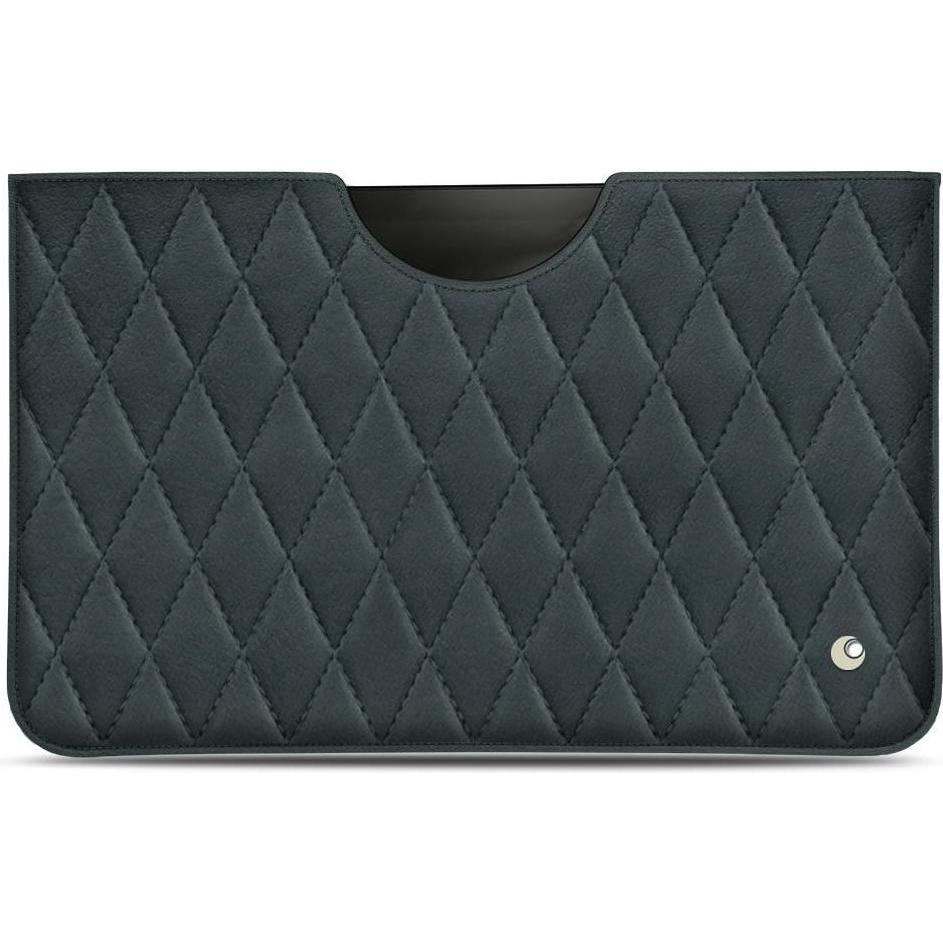 Noreve Lederschutzhülle (Galaxy Tab S4 10.5 (2018)), Tablet Hülle, Blau