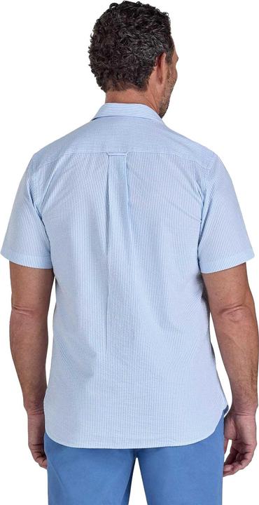 Immagine prodotto Raging Bull Bournemouth Camicia Strisce Lino Maniche Corte Uomo (M)