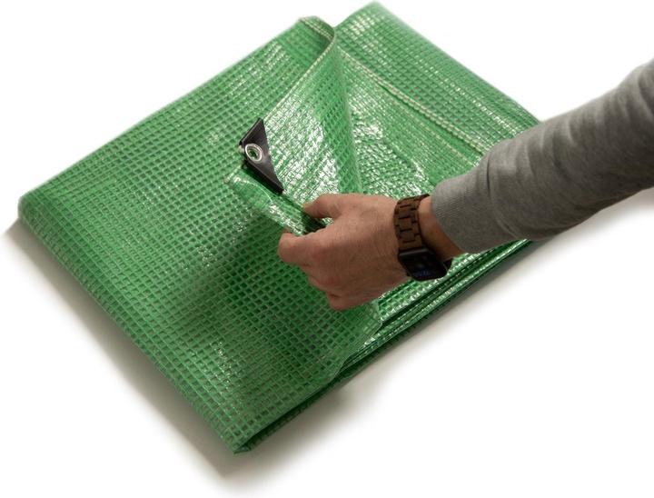 Actual product image Casa Pura Abdeckplane Leno (8 x 14 m)