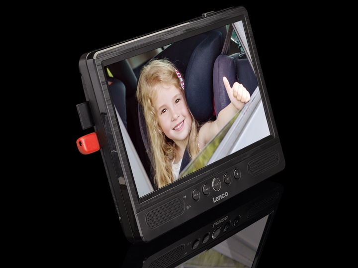 Image du produit Lenco Dvp-1045 (Lecteur de DVD portable)