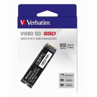 Actual product image Verbatim Vi560 (512 GB, M.2 2280)