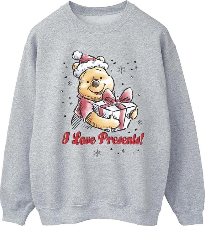 Produktbild Disney Winnie The Pooh Love Presents Sweatshirt (5XL)