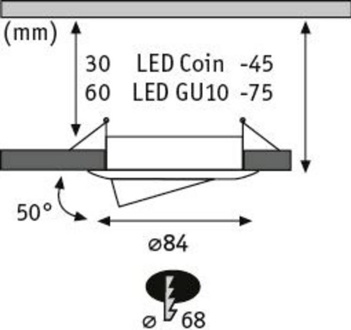 Produktbild Paulmann Einbauleuchte Choose Set