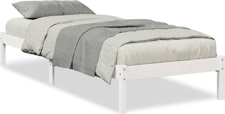 Actual product image vidaXL Bettgestell (100 x 220 cm)