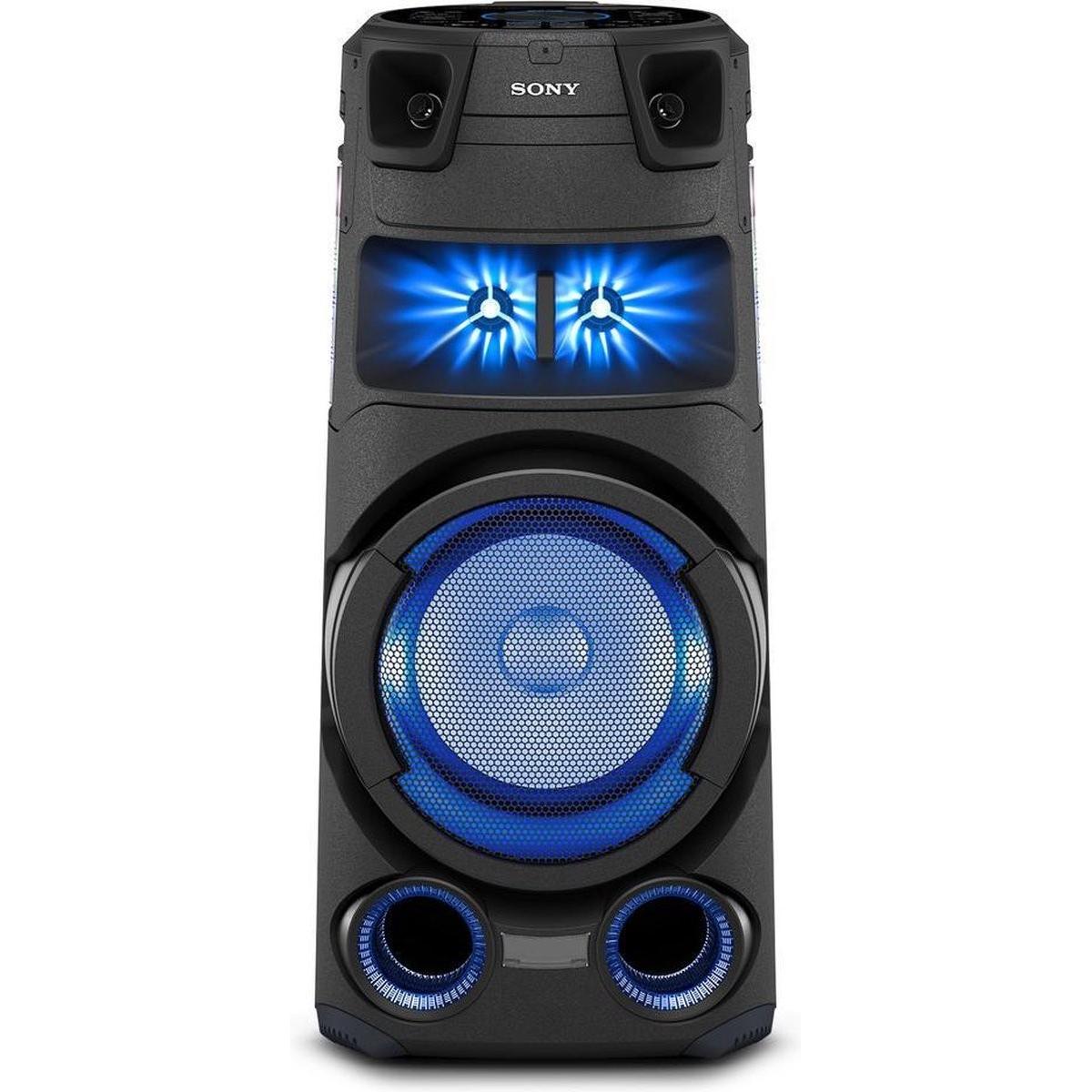 Sony MHC-V73D (Netzbetrieb), Bluetooth Lautsprecher, Schwarz