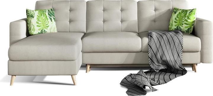 Produktbild ELTAP Asgard (3-Sitzer, Bettsofa, Ecksofa)