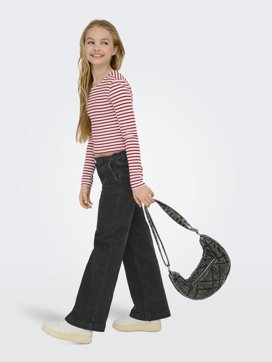 Produktbild Only KOGNEW BROOK WIDE LEG DNM JEANS BOX MAS Weit geschnitten jeans (122)