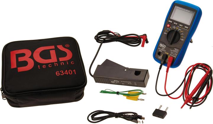 Produktbild BGS Kfz-Digital-Multimeter mit USB-Schnittstelle
