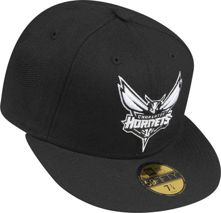 Actual product image New Era 59Fifty Fitted Cap - NBA Charlotte Hornets - 7 (7)