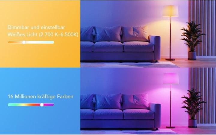 Produktbild Govee Smart Light Bulb (E27, 1200 lm, 1x)