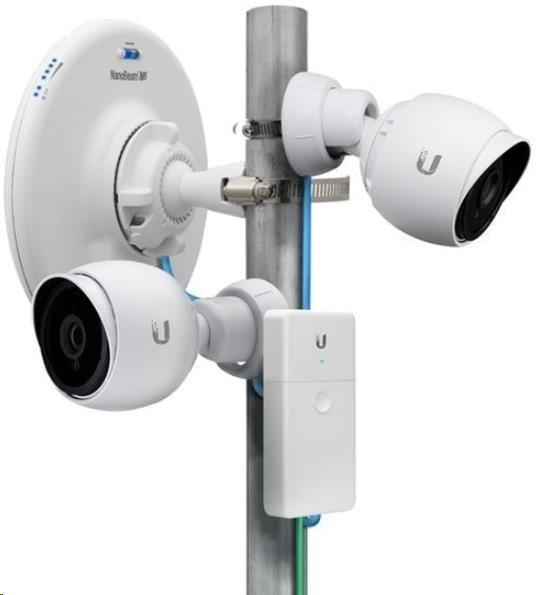 Actual product image Ubiquiti N-SW:Outdoor 24V passive PoE Switch (4 ports)