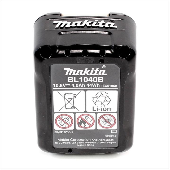 Actual product image Makita BL1040B (10.8 V)