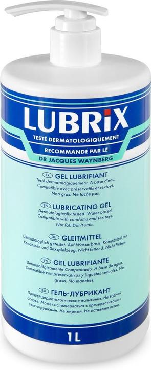 Immagine prodotto Lubrix Lubrifiant intime 1L (1000 ml)