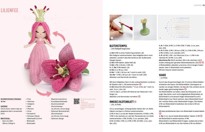 Image du produit Zauberhafte Wende-Amigurumis häkeln mit @chibiscraft