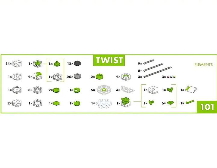 Image du produit Ravensburger GraviTrax GraviTrax Action-Set Twist