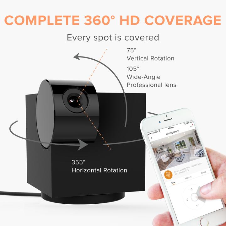 Produktbild Laxihub P1 Kamera (1920 x 1080 Pixels)