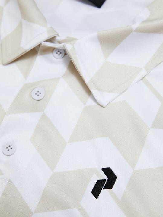 Actual product image Peak Performance Graphic SS Polo (L)