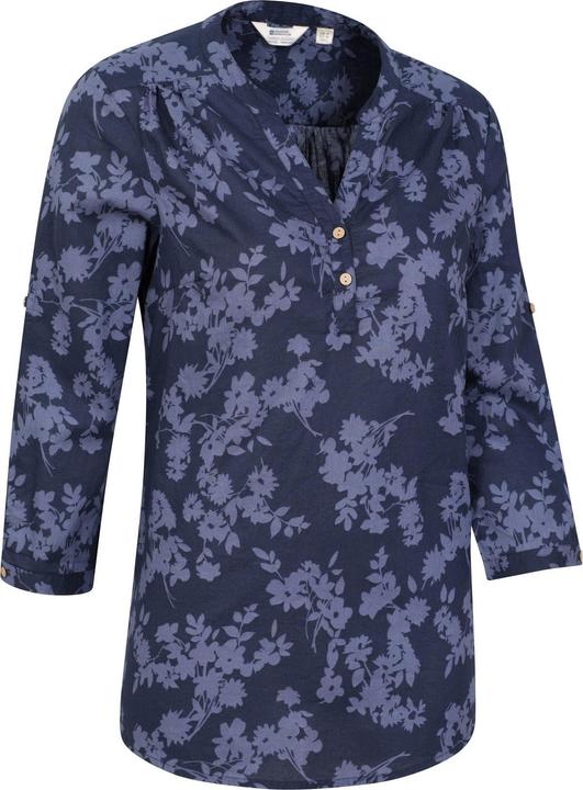 Immagine prodotto Mountain Warehouse Petra Camicia Floreale Manica a 3/4 Donna (38)