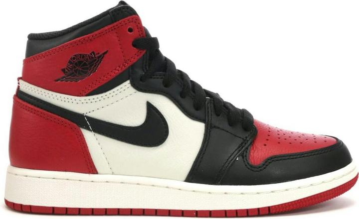 Image du produit Jordan 1 Retro High Bred Toe (GS) (39)