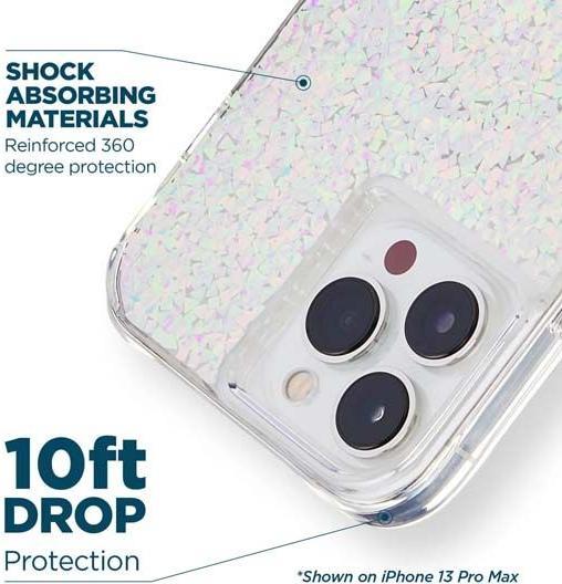 Actual product image Case-Mate Case Mate Twinkle Diamond MagSafe - iPhone 14 Pro (Apple iPhone 14 Pro)