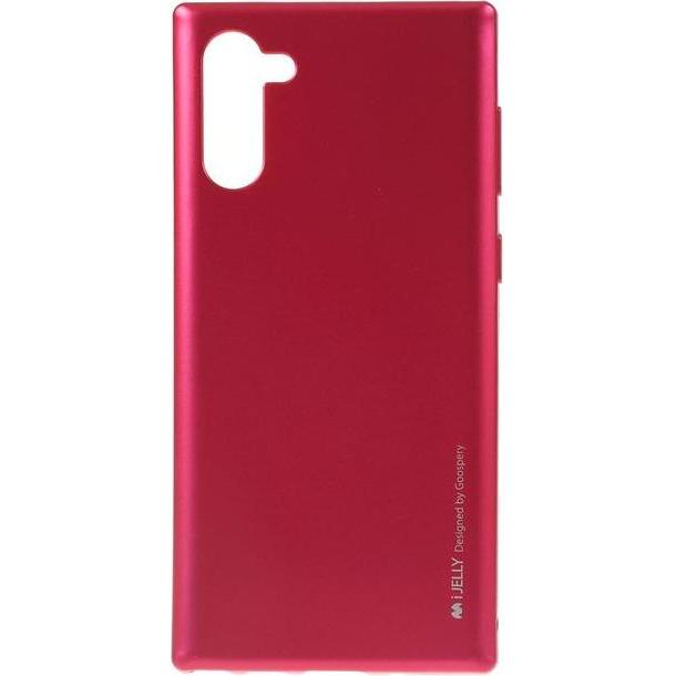 Thumbnail - Goospery iJelly Metal Series (Samsung Galaxy Note 10), Smartphone Hülle, Pink