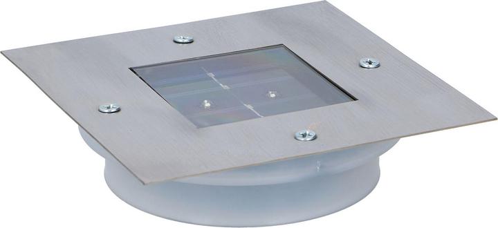 Image du produit Grundig Éclairage solaire au sol en acier inoxydable