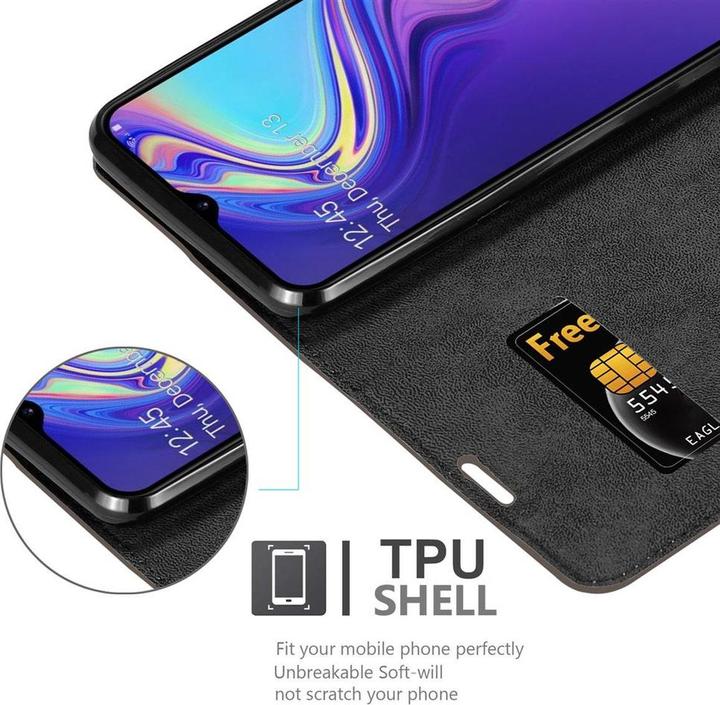 Image du produit Cadorabo Book Couverture magnétique invisible (Samsung Galaxy A40s, Samsung Galaxy M30)