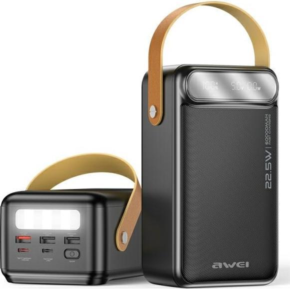 Awei P101K (60000 mAh, 22.50 W, 22 Wh)