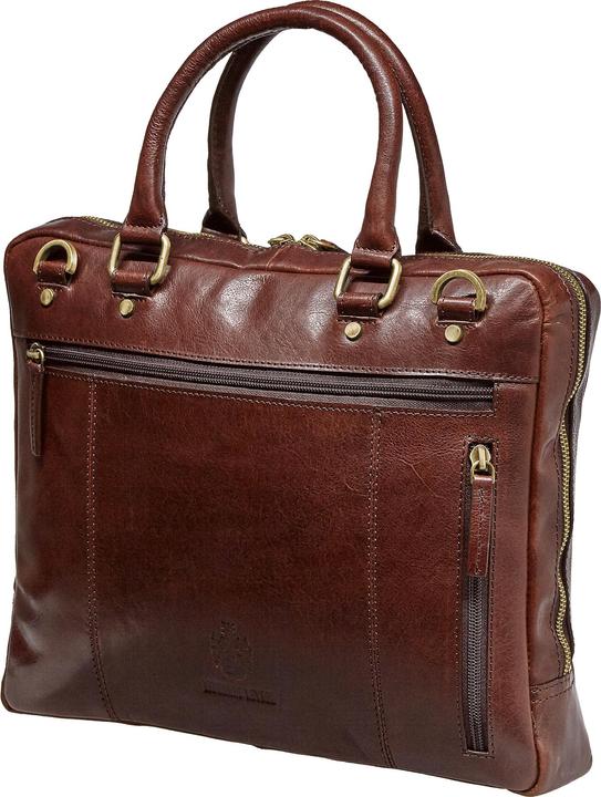 Image du produit Leonhard Heyden Porte-documents avec fermeture éclair 1 compartiment Cambridge (14")