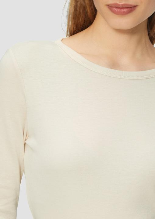 Immagine prodotto S.Oliver T-Shirt Baumwoll-Longsleeve im Slim Fit (48)