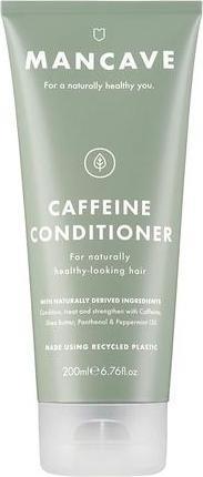 Produktbild ManCave Koffein-Spülung 200ml für Männer Fördert gesundes Haarwachstum mit natürlichen Inhaltsstoffen (200 ml)