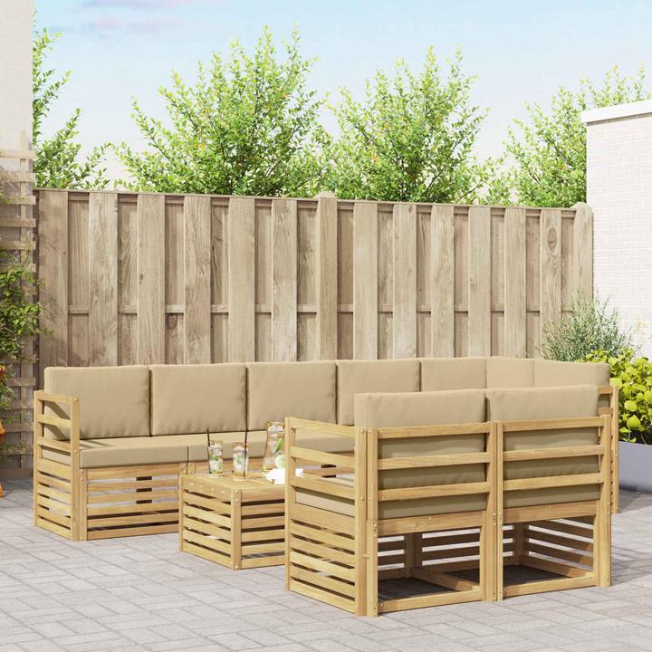 Produktbild vidaXL Sofa Set