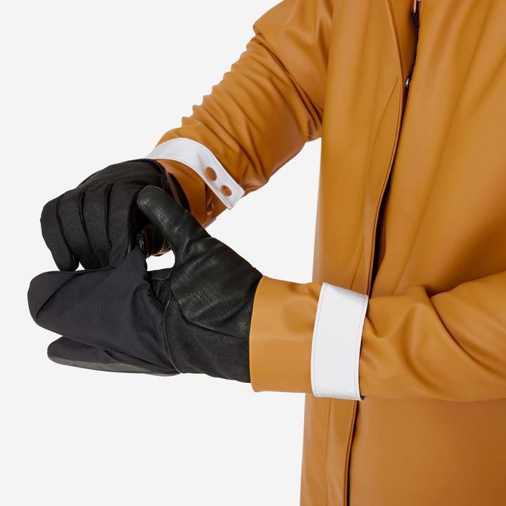 Image du produit Btwin Gants de vélo City 940 noir (M)