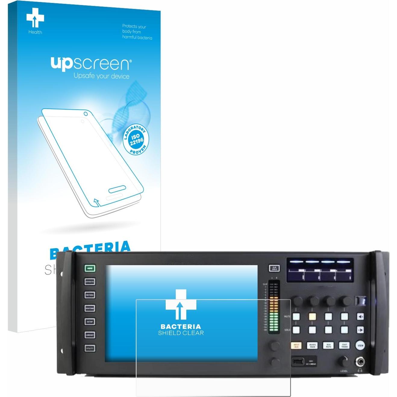 upscreen Schutzfolie Displayschutz Displayschutzfolie Folie Klar antibakteriell, MP3 + Media-Player Zubehör