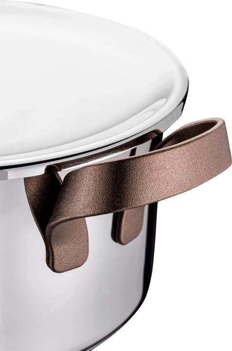 Actual product image Alessi Pot set 7 pcs EDO (24 cm, Pan set + pot set, Stainless steel)