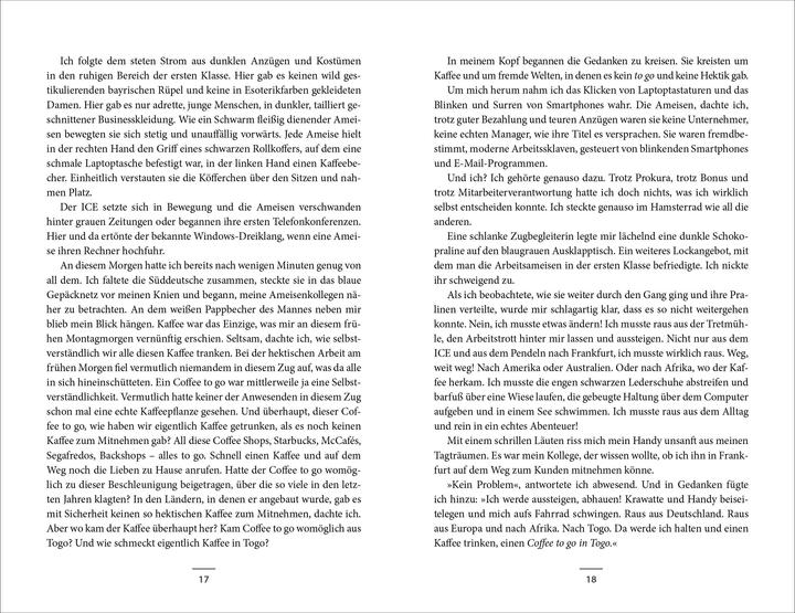 Immagine prodotto Ein Coffee to go in Togo (Tedesco, Markus Weber, 2024)