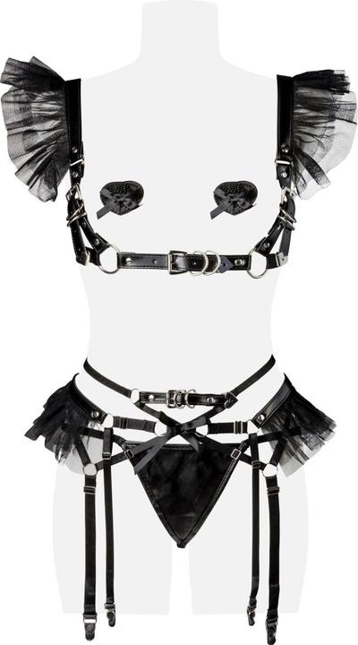 Produktbild Grey Velvet 4-teiliges Erotik-Set S-M (S, M)