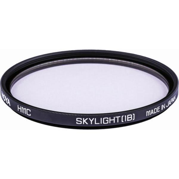 Hoya HMC 1B Skylight Filter (55 mm, Filtri per lucernari), Filtro fotografico, Nero