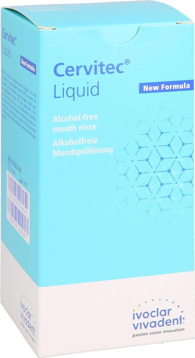 Produktbild Ivoclar Vivadent Cervitec Liquid alkoholfreie Mundspüllösung, 300 ml Lösung (300 ml)