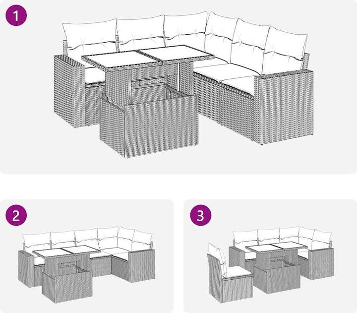 Produktbild vidaXL Kaylani
