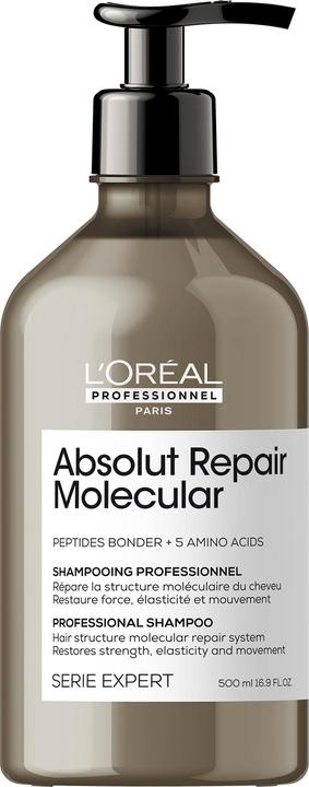 L'Oréal Professionnel Absolut Repair Molecular (500 ml, Flüssiges Shampoo)