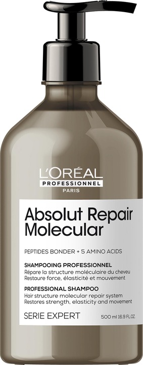 Absolut Repair Moléculaire (500 ml, Shampoing liquide)