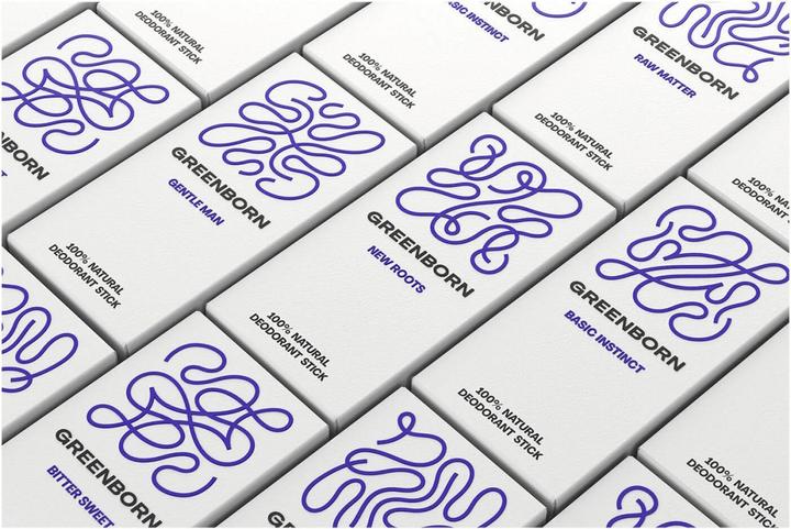 Actual product image Greenborn Deo Stick Bitter Sweet (Stick, 50 ml)