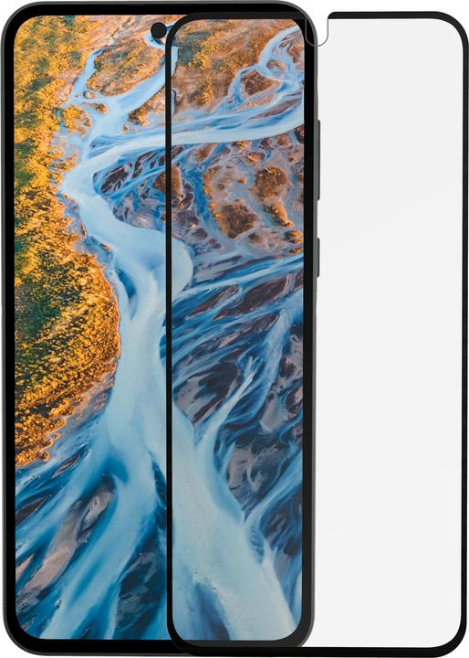 Produktbild dbramante1928 Eco-Shield -näytönsuoja, Samsung Galaxy A05s, mustat reunat (30 Stück, Samsung Galaxy A05s)