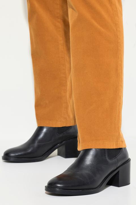Produktbild Ulla Popken Cordhose Mony, Komfortbund, Reissverschlusstaschen (58)