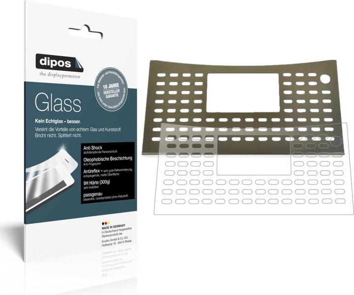 Actual product image Dipos Screen Protector Anti-Shock