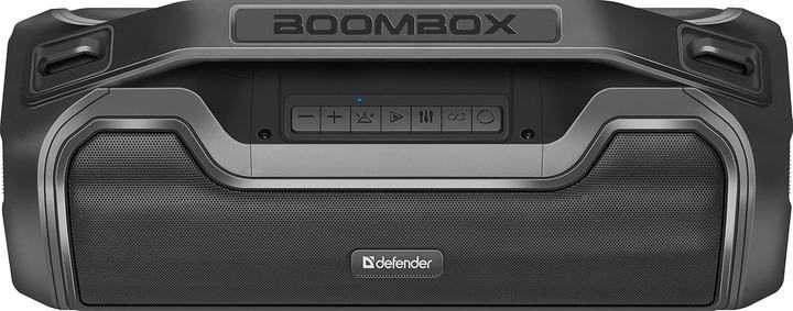 Actual product image Defender GŁOŚNIK BEATBOX 50 BLUETOOTH 50W BT/RGB/TF/TYPEC/IPX5/PWB 65950 (5 h)
