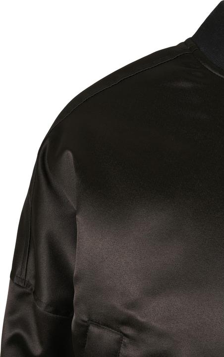 Produktbild Urban Classics Ladies Short Oversized Satin Bomber Jacket (3XL)